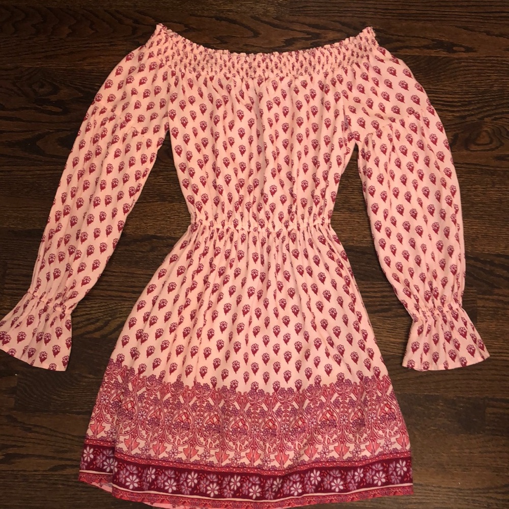 Pink dress from Hollister